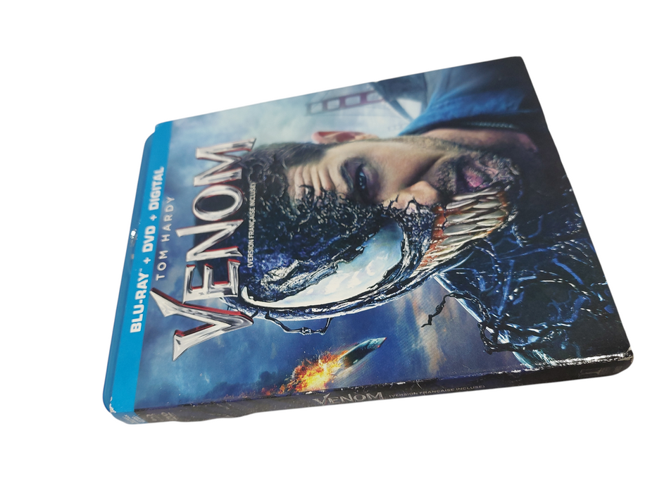 BluRay Marvels Venom DVD & Bluray / Digital  Combo Case  =