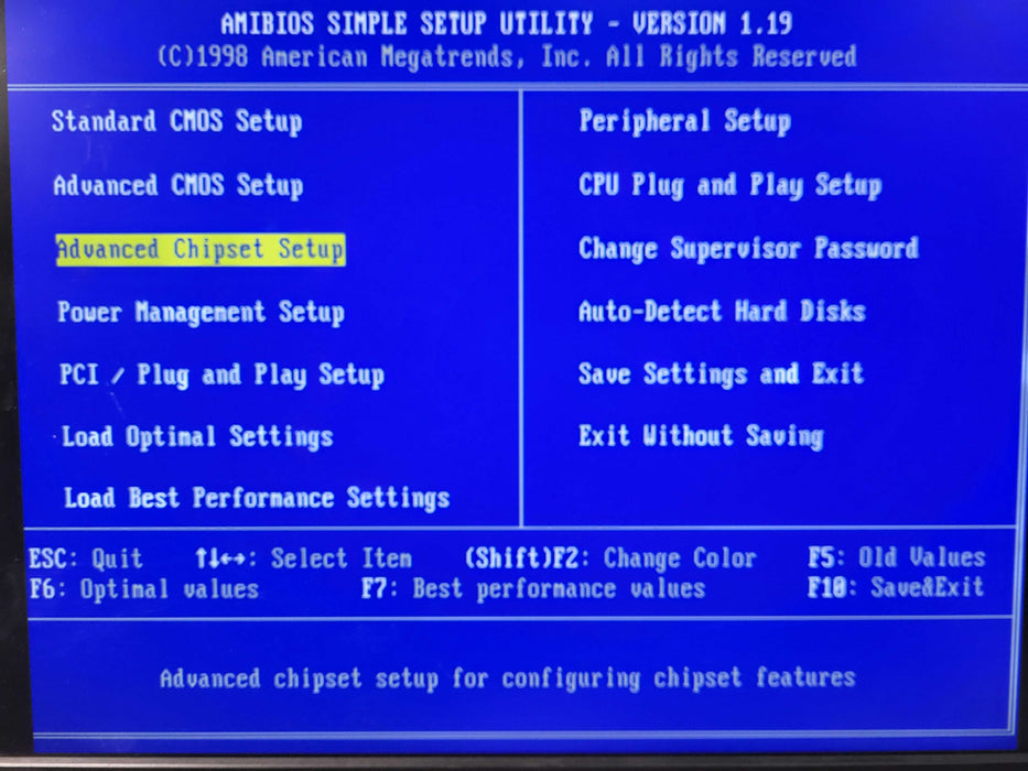 Vintage Tower desktop Chips PC PC100 BX Celeron 366 MHz 64MB RAM No HDD $