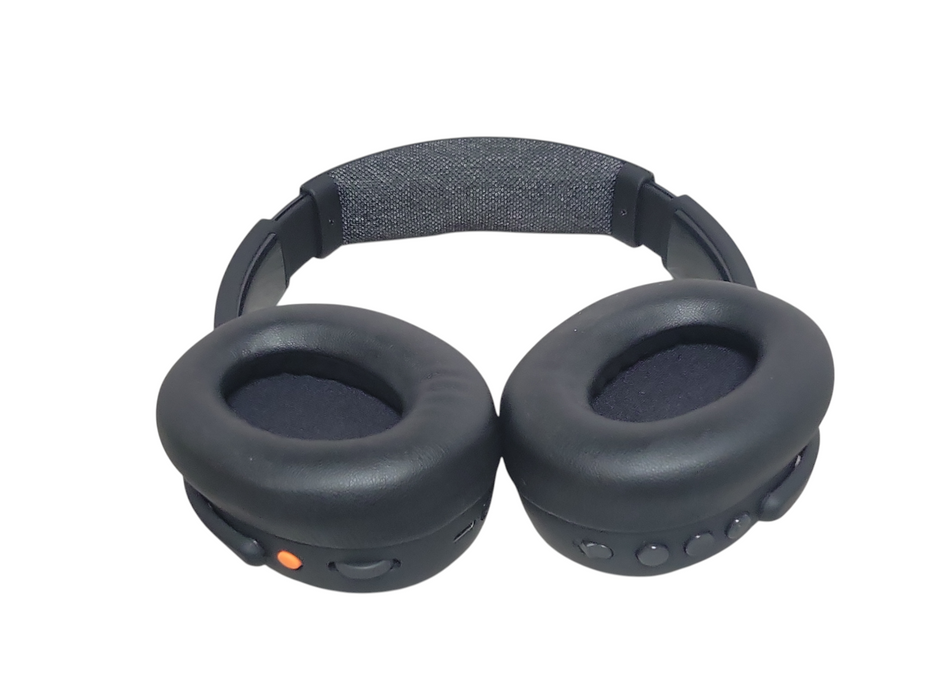 Skullcandy Crusher ANC Active Noise Cancellation Headphones Black S6CAW _