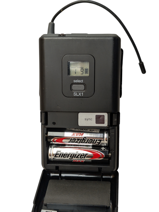 SHURE SLX1 Wireless Bodypack Transmitter 572-596 MHz SLX1-J3 -