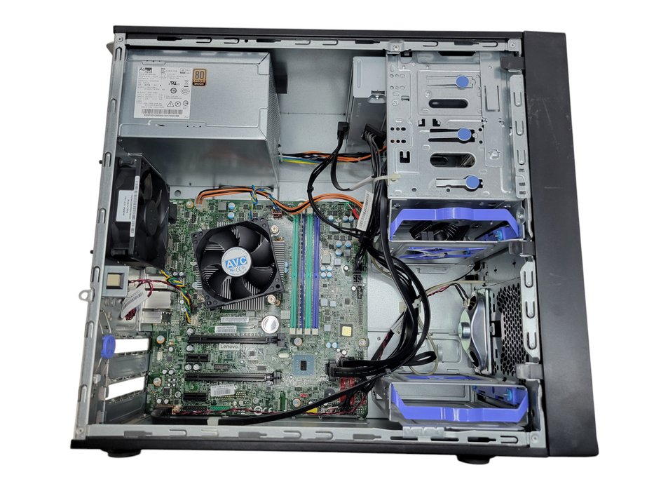 Lenovo ThinkStation P320 - Xeon E3-1240 v6 16GB DDR4 NO HDD 250W PSU %
