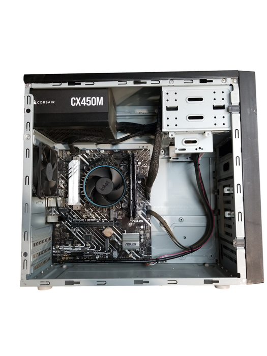 Custom Pc w/ Asus H610-A, 12th Gen i5-12400, 16GB RAM - No HDD
