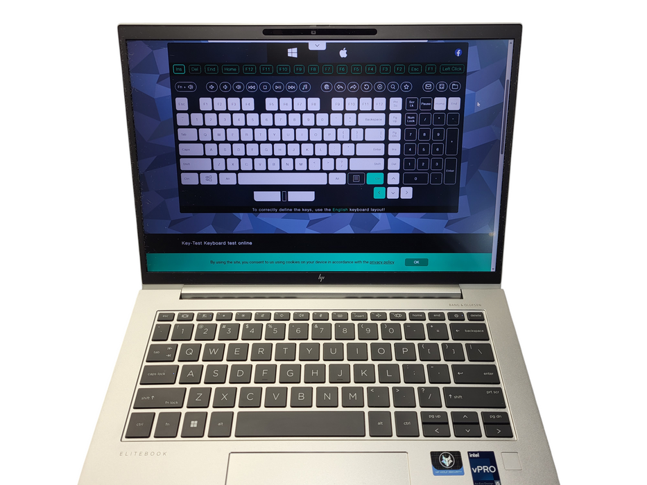 HP EliteBook 840 G9, Core i5-1245u, 16GB DDR5, 512GB NVMe $ Lap200