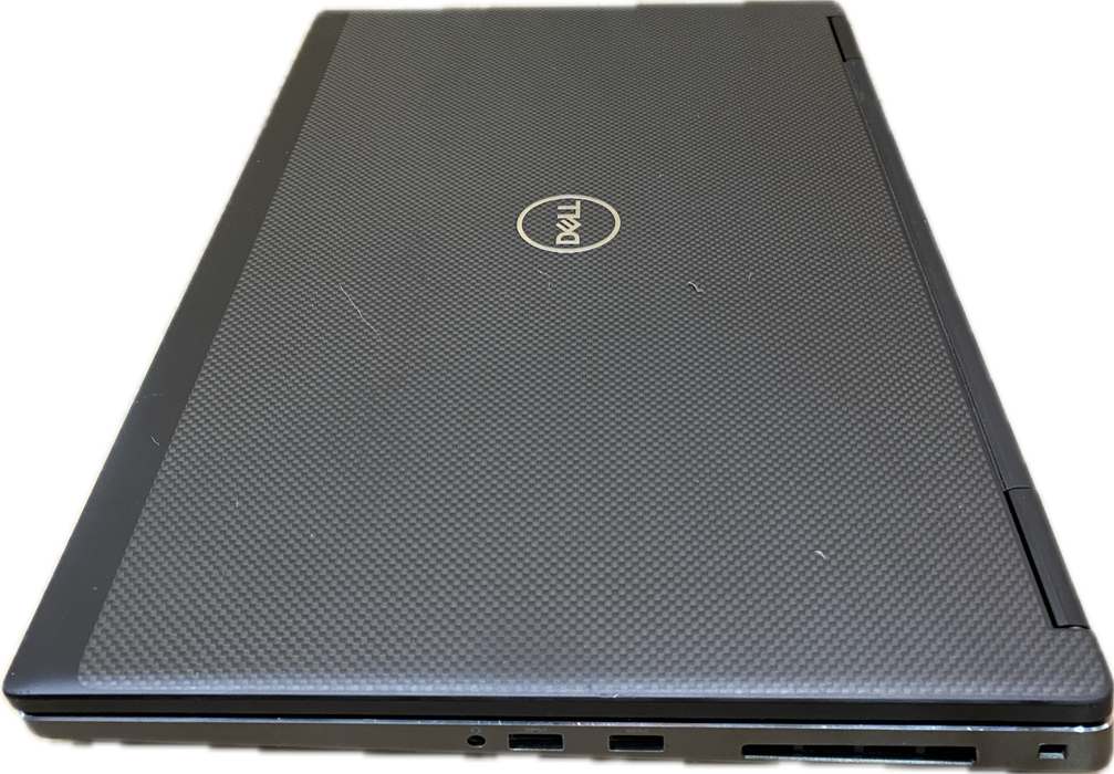 Dell Precision 7730 i7-8750H Radeon Pro WX4150 4GB GPU 32GB RAM 512GB SSD  Lap200