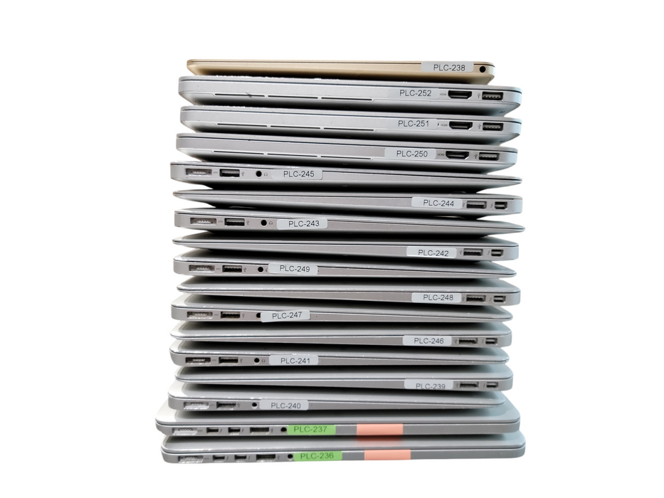 Lot 29x Apple MacBook Air/Pro | Parts Low End | 2013 - 2015 [PLC-10]