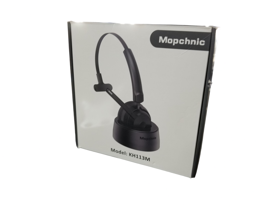 Mopchnic KH113M Wireless Bluetooth Headset with USB Dongle & Charging Base