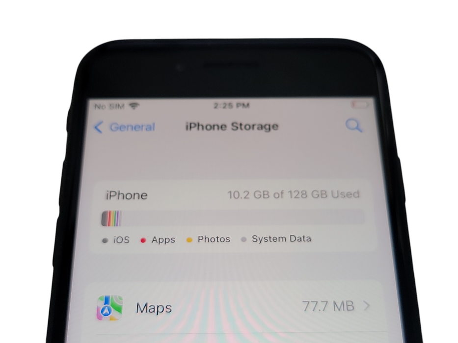 Apple iPhone 8 - 128GB - Space Gray [A1905] (