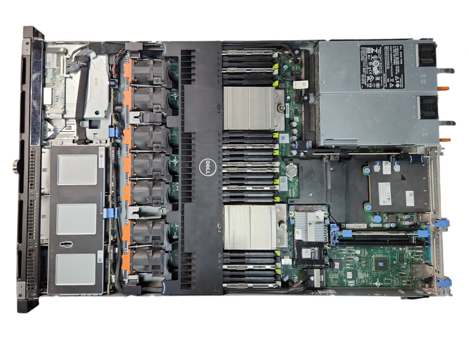 Dell PE R620 1U 8x2.5", 2x Xeon E5-2643 0 3.30GB, 256GB DDR3, H710 Mini