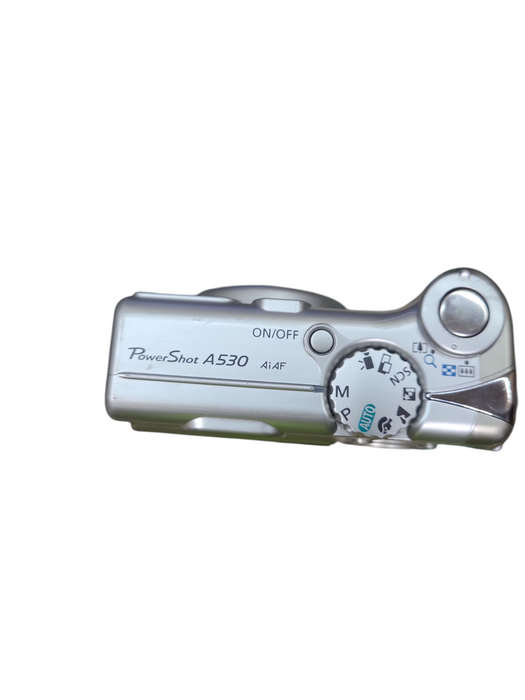 Canon PowerShot A530 Compact Digital Camera Silver
