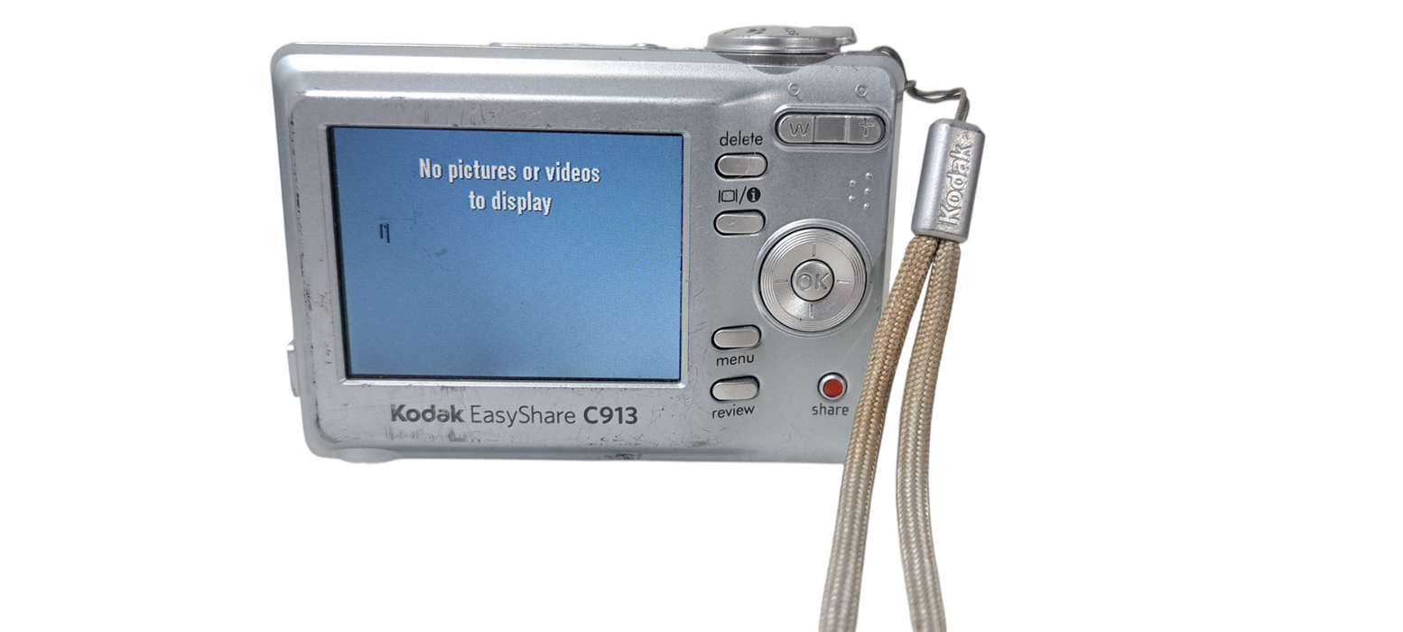 Kodak EasyShare C913 Digital Camera 9.2 MP, 3X Optical Zoom| READ