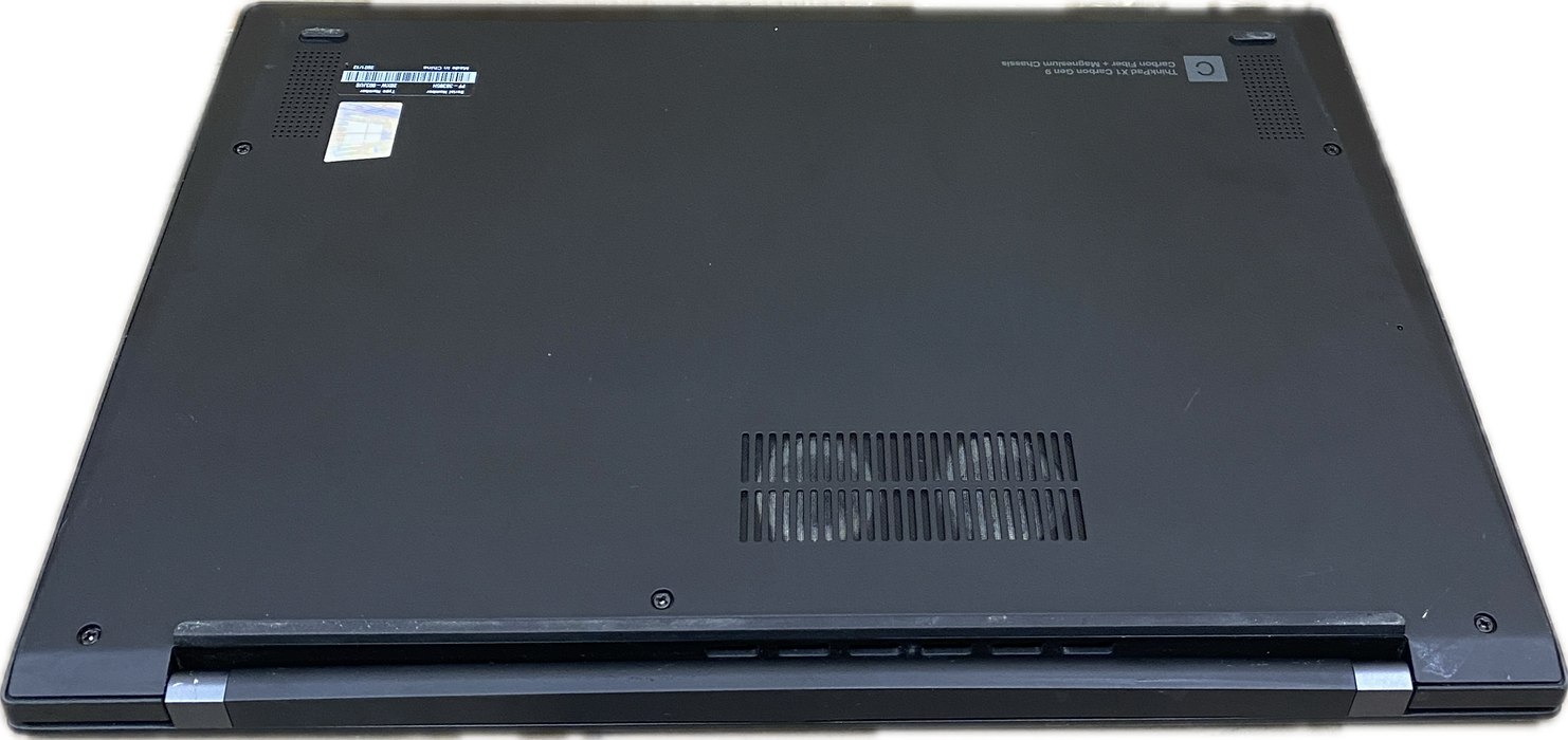 Lenovo ThinkPad X1 Carbon Gen 9 4K LCD i7-1185G7@3.00GHz 16GB RAM 512GB SSD  Lap200
