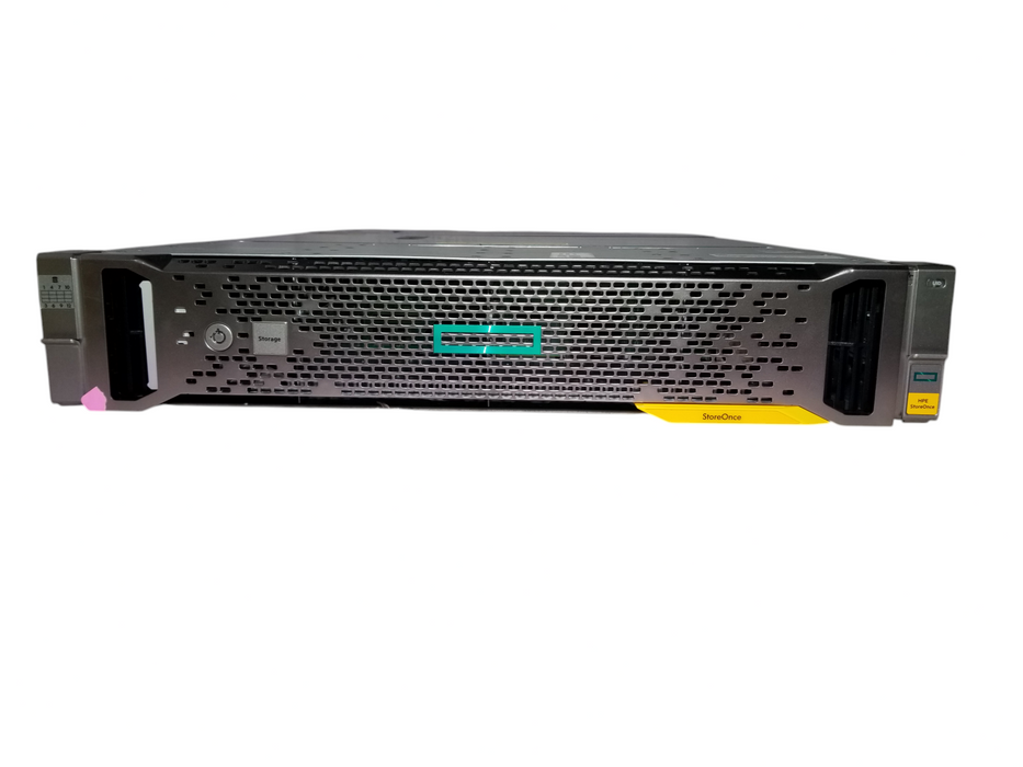 HPE StoreOnce 5100 - x1 3.5 Inch LFF IO Module - x2 460W PSU - No HDD