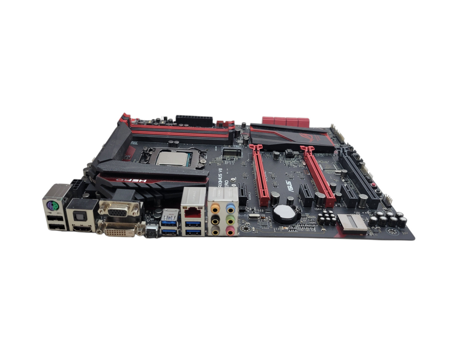 Intel Core i7-4790 ASUS MAXIMUS VII HERO %