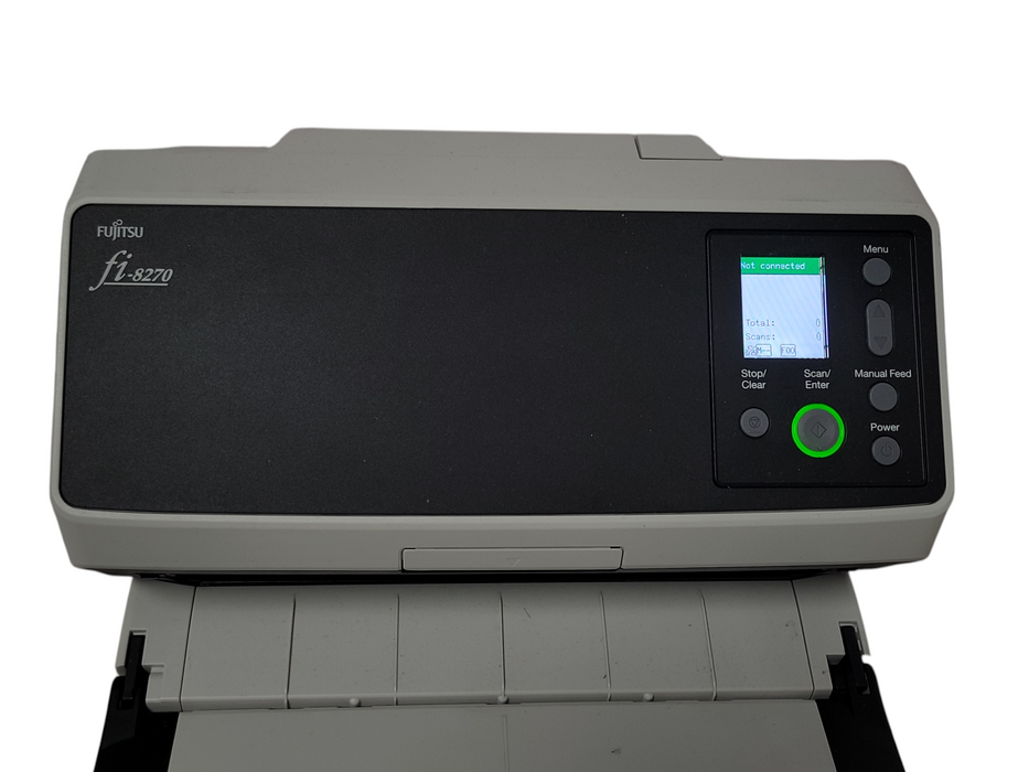 Fujitsu fi-8270 Flatbed Document Image Scanner, READ  _