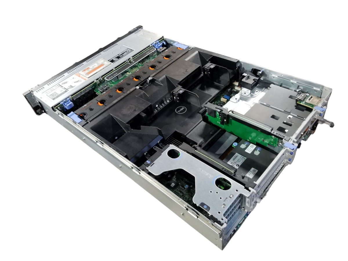 DELL PowerEdge R730xd 2x Xeon E5-2630v3 48GB DDR4 10GB NIC H330