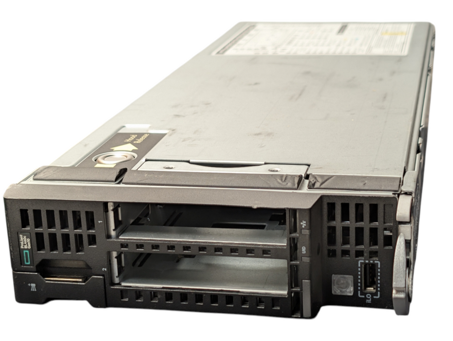 HPE ProLiant BL460c Gen10 Server Blade System PLEASE READ  Q-
