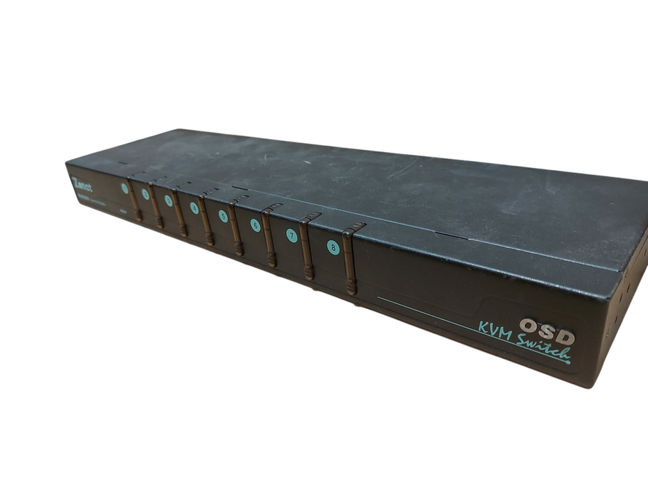 Zonet KVM3008 8-Port KVM Switch with OSD, 8-Port | VGA | USB | KVM Switch