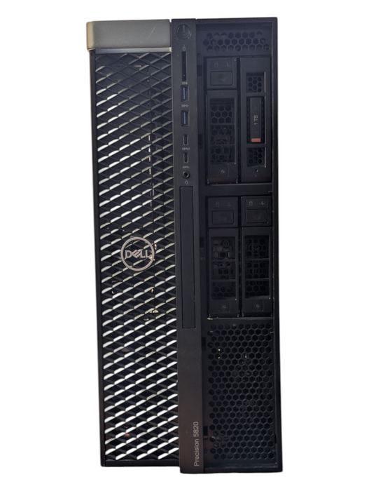 DELL Precision 5820 Core X Series Barebones Workstation WORKING READ  Q-