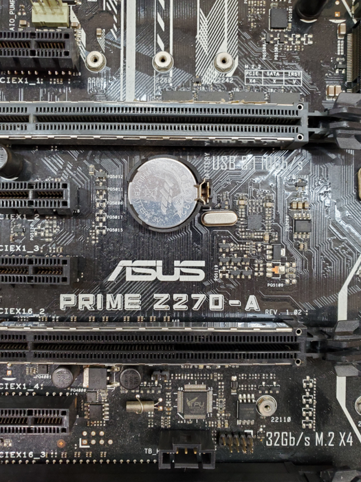 ASUS Prime Z270-A ATX Motherboard - No CPU/RAM/IO Shield *READ*