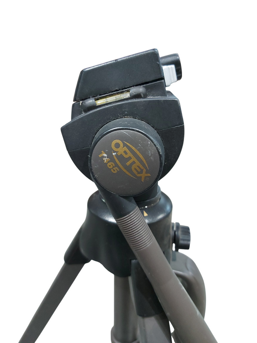 LOT 1x -Optex T465 Tripod missing Quick Release Plate