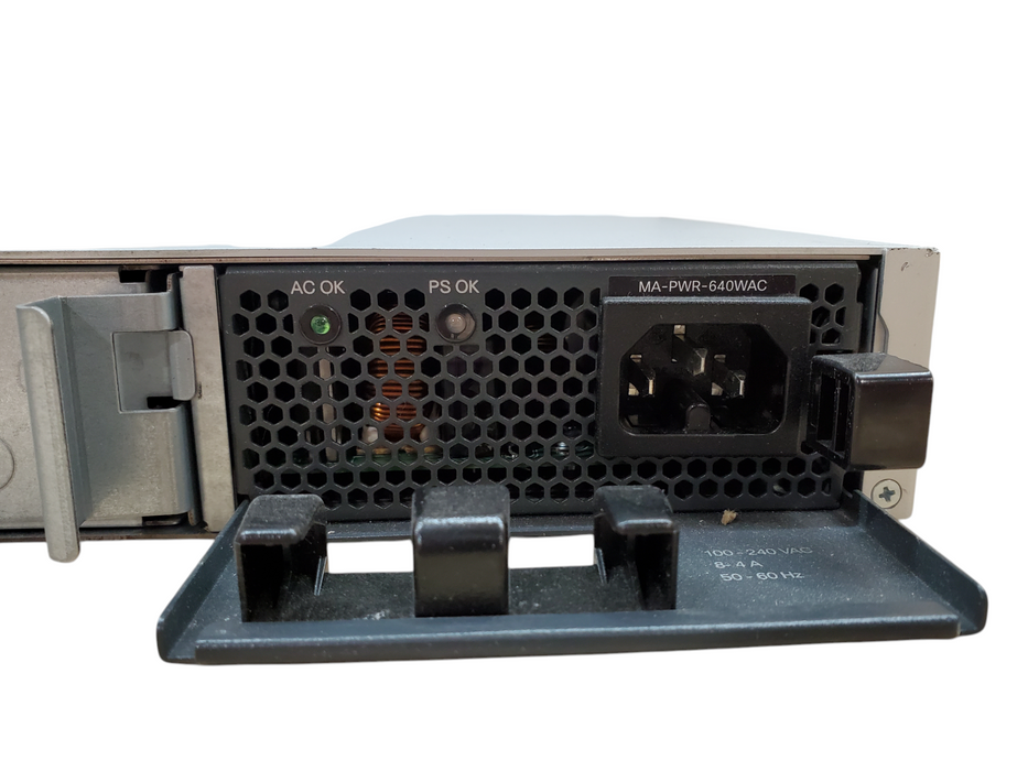 Cisco Meraki MS350-24P-HW 24x 1GB PoE+ RJ-45 4x 10GB SFP+ Switch, Unclaimed