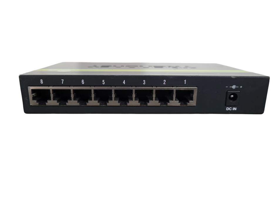 TRENDnet GREENnet TEG-S80G 8-Port Unmanaged Gigabit Ethernet Switch  !