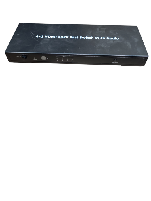 4x1 HDMI 4K2K Fast Switch with Audio