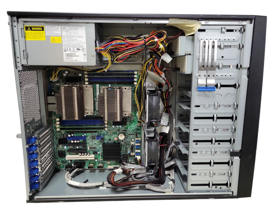 Custom/ Nemko P4000 Server Xeon E5-2403@1.8GHz 16GB RAM, No HDD _