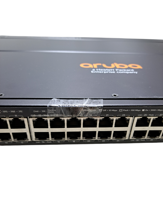 HP Aruba 2920-48G PoE+ 48-Port Gigabit Network Switch J9729A