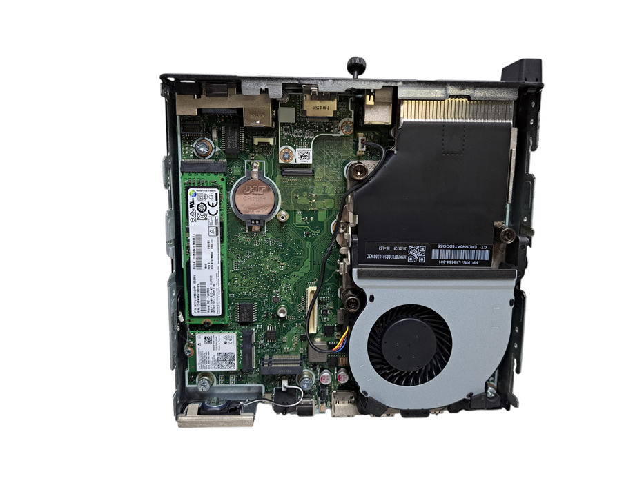 HP EliteDesk 800 G5 Mini | Intel Core i5-9500T, 8GB DDR4, 256GB NVMe, Wi-Fi )
