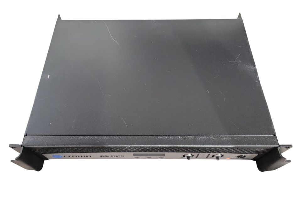 Crown DSI 2000 800 Watts 4Ω 2-Channel Power Amplifier !