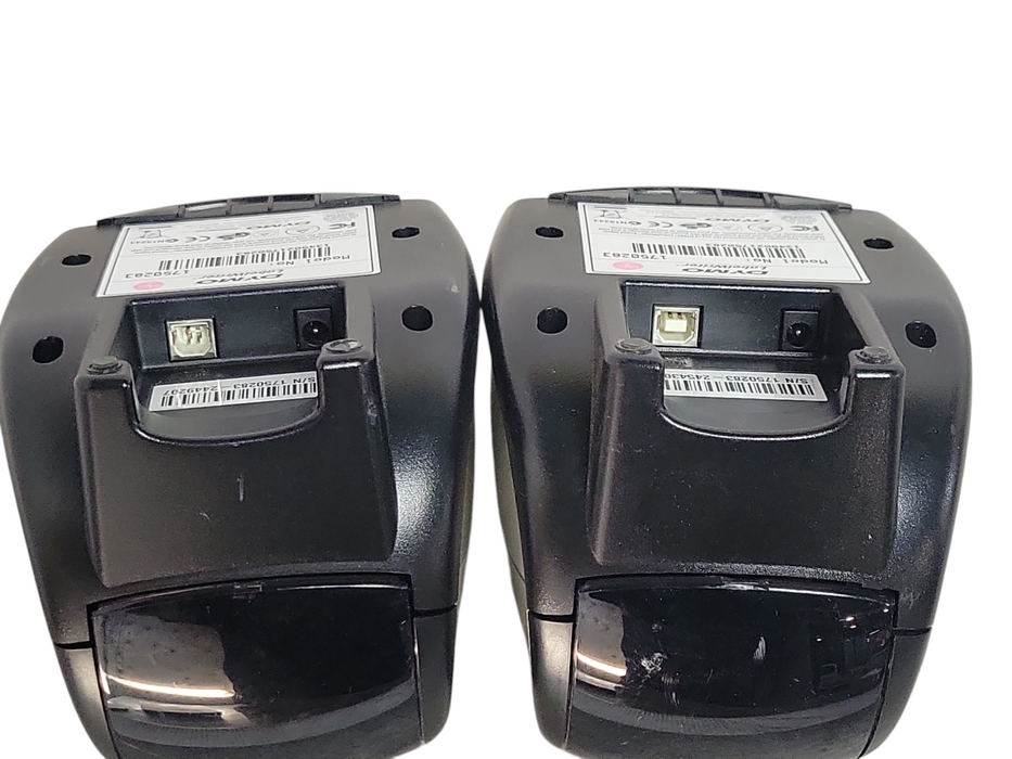 Lot of 2x Dymo LabelWriter 450 Turbo printers, READ _
