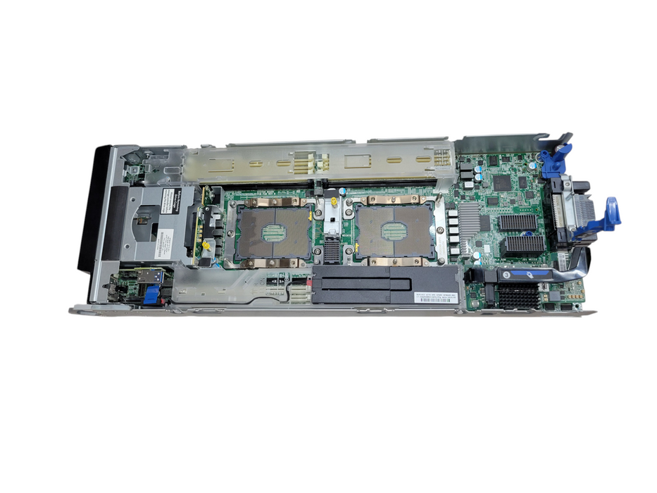 Hpe Blade Module Assembly HPE ProLiant 460c Series Gen 10 Blade Server - Barebones + Heatsinks Q ...
