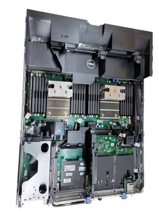 DELL PowerEdge R730xd 3.5" E5-2630 v3 @ 2.4GHz 32GB RAM H730P mini 2x PSU !