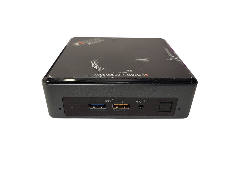 Intel NUC Mini PC i5-8259U 8GB DDR4 256GB SSD No AC $