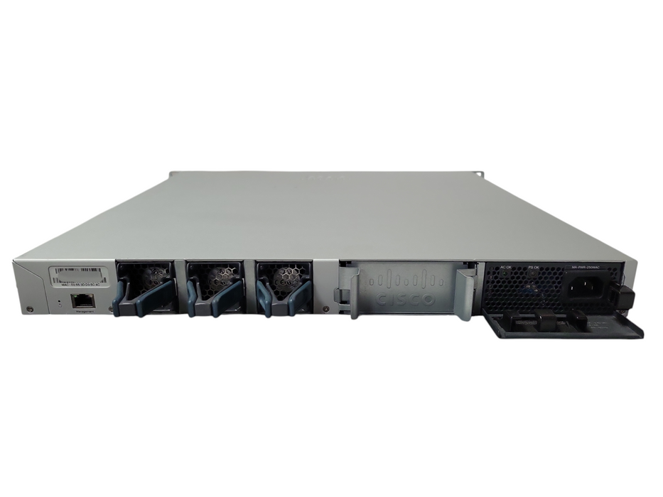 Cisco Meraki MS425-16-HW 16x 10GB SFP+ 2x 40GB QSFP+ Switch, Unclaimed !