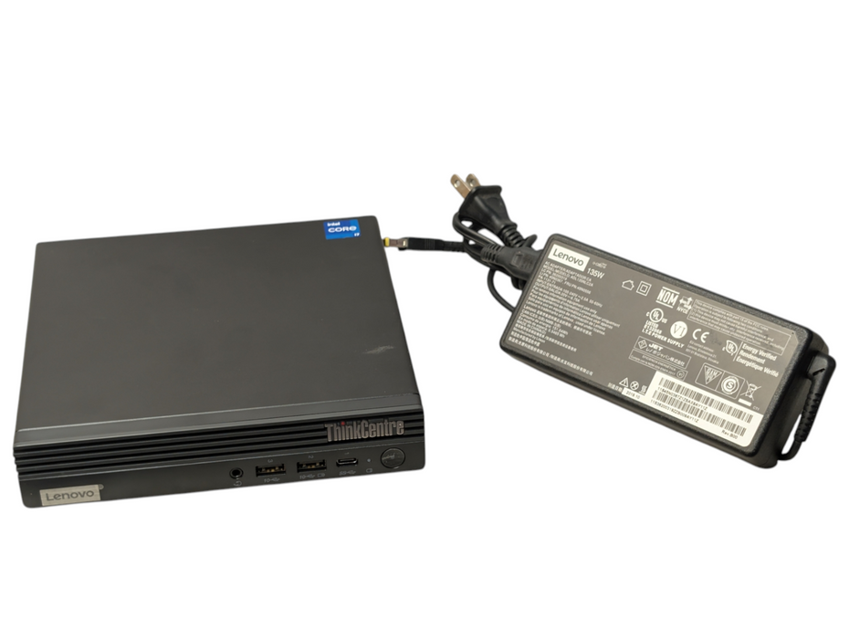 Lenovo ThinkCentre M70q gen 3 Intel Core i7-12700T 16GB RAM 256GB NVMe SSD  -