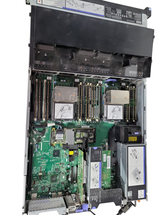 Lenovo System X 3650 M5 - 2x Xeon E5-2650 v4 256GB DDR4 AVAGO MegaRAID !