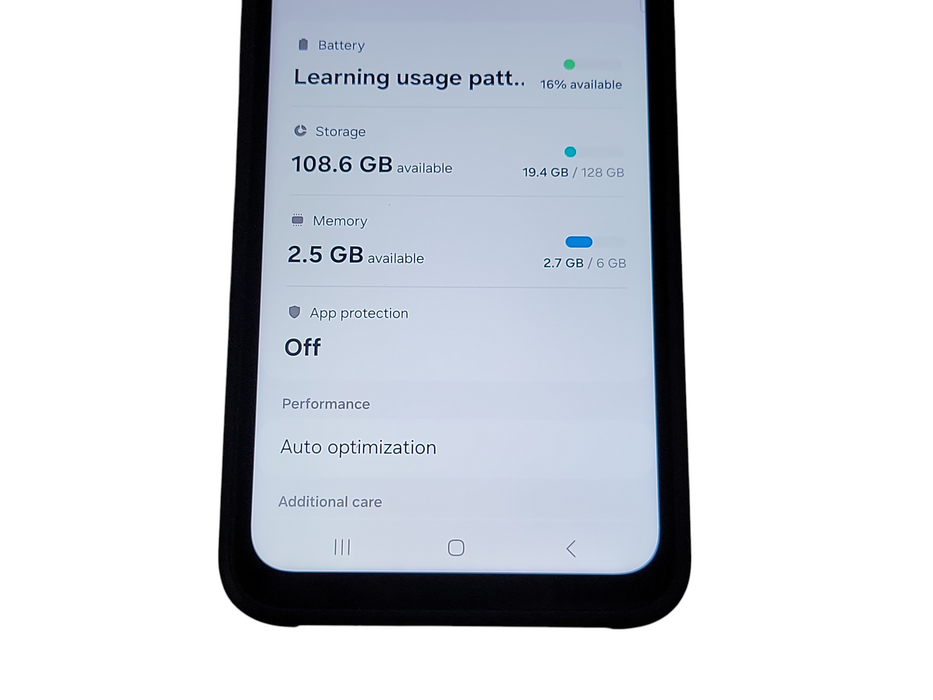 Samsung Galaxy XCover 6 Pro - 128GB - Black [SM-G736W] (