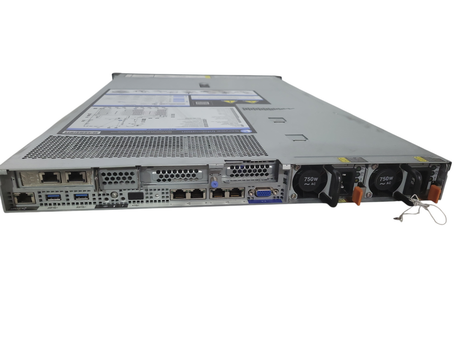 Lenovo System X3550 M5 2x E5-2620 v4 @ 2.10 64GB DDR4 No HDD !