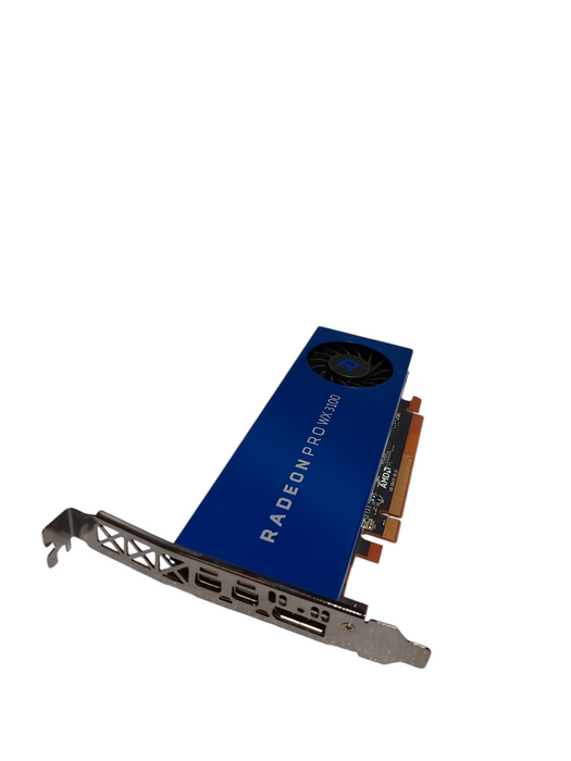 AMD Radeon Pro WX 3100 4GB GDDR5 Low Profile Graphics Card Mini DisplayPort =