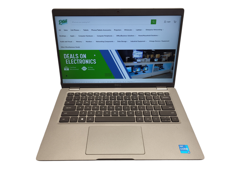 Dell Latitude 5420 Core i5-1135G7@2.40GHz 16GB RAM 256GB NVMe $ Lap200
