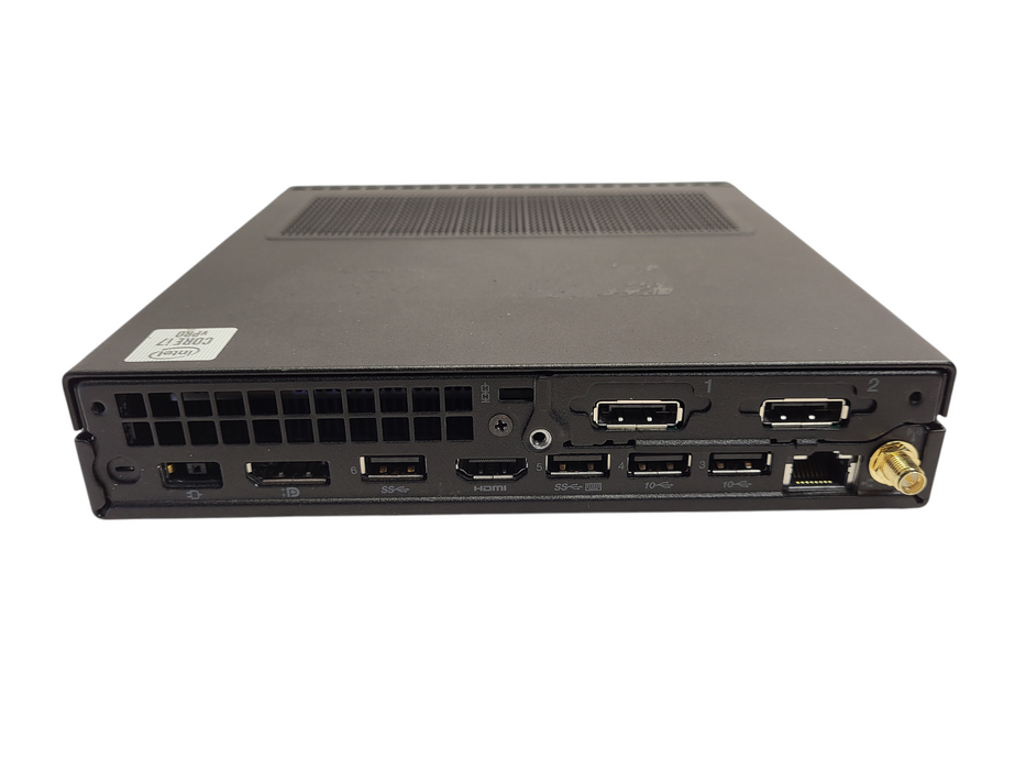 Lenovo ThinkCentre M90q USFF, i7-10700T @ 2GHz, 16GB RAM 256GB NVMe w/ AC $