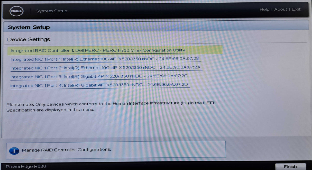 Dell R630 1U 8x 2.5" | 2x Xeon E5-2630L v3 @1.80GHz, 32GB DDR4, H730 Mini Q
