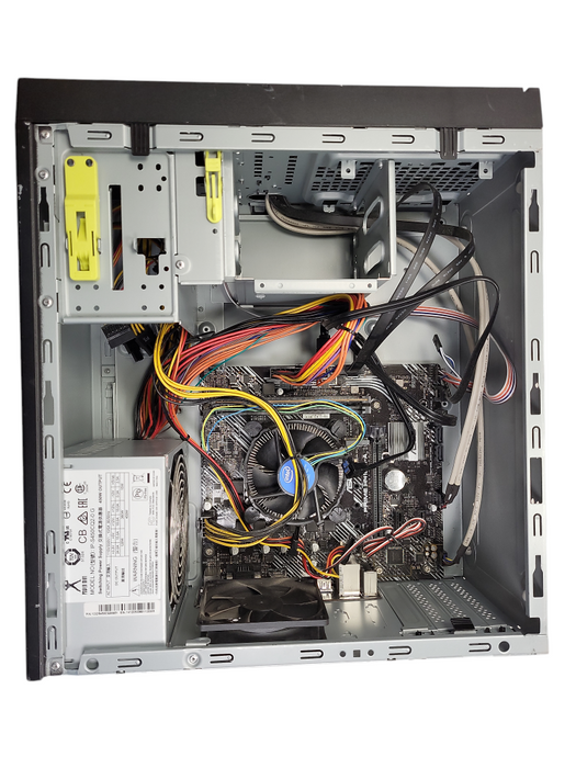 Custom PC Asus Prime H410M-A i3-10100 @3.6GHz 8GB DDR4 450W PSU No HDD $