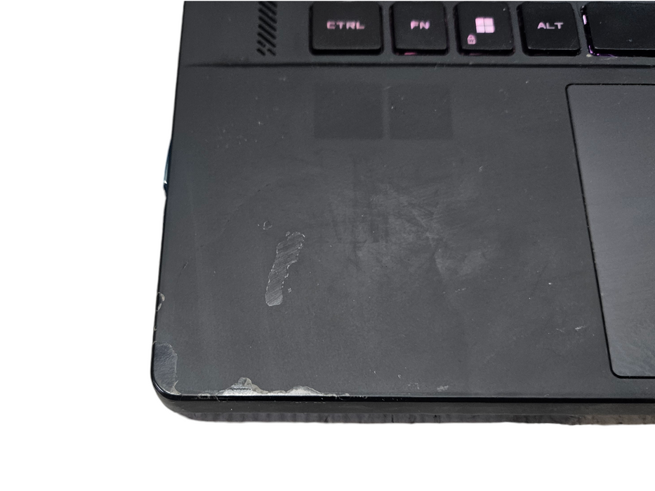 ASUS ROG Zephyrus M16 i7-12700H 16GB DDR5 RTX 3060 256GB NVMe PARTS/REPAIR  β Lap200