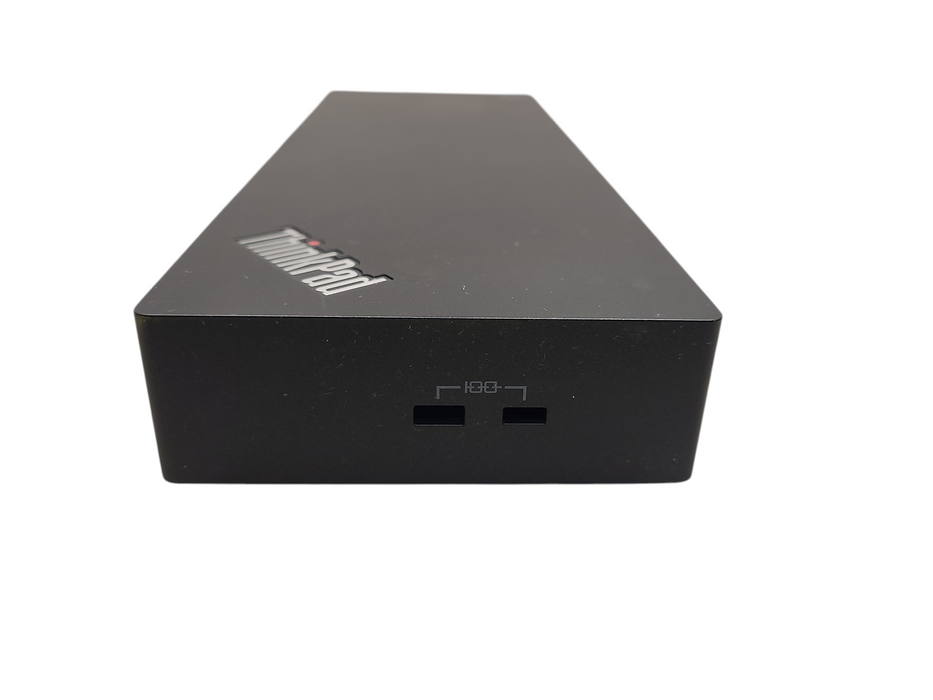 Lenovo Universal ThinkPad Thunderbolt 4 USB-C Dock Docking Station No AC $