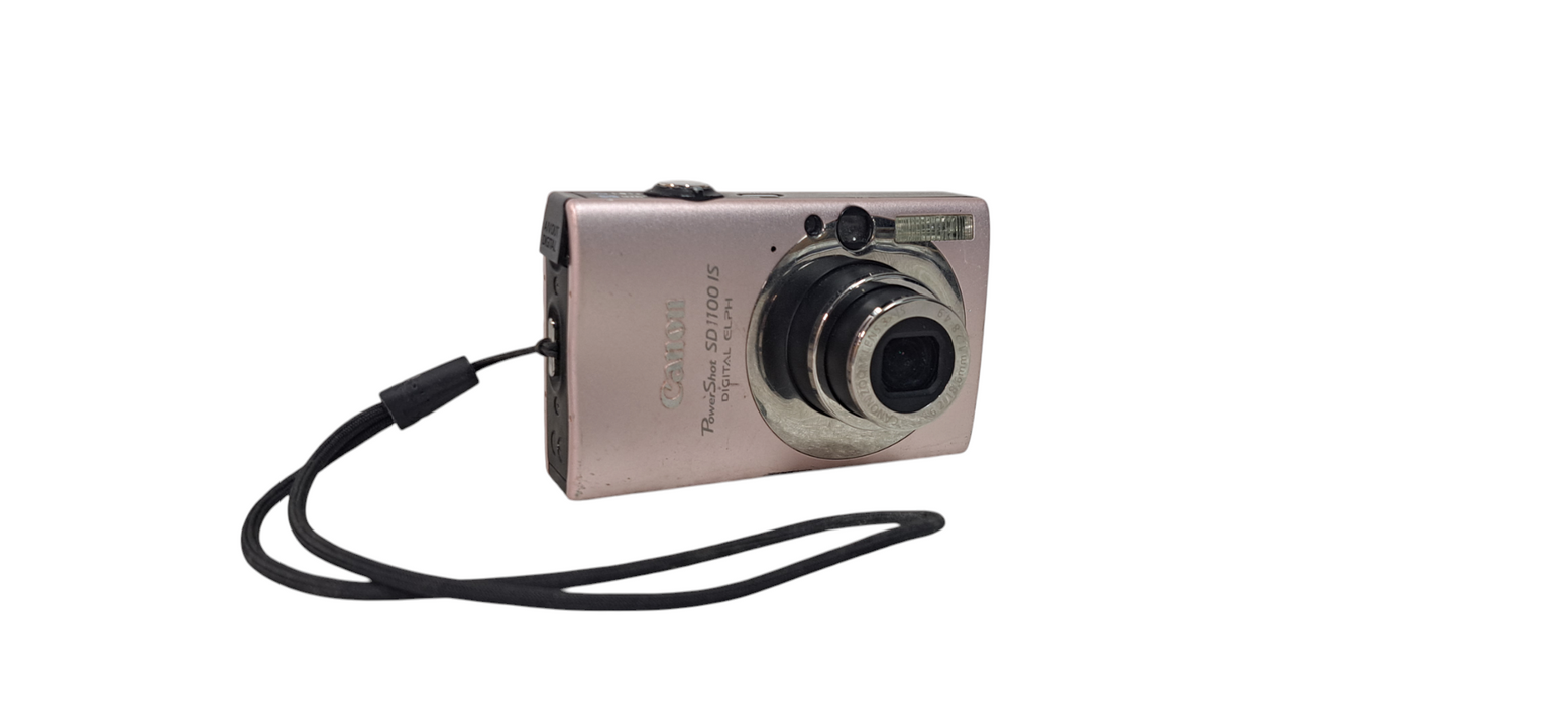 Canon PowerShot SD1100 IS 8.0MP Digital Camera |SEE