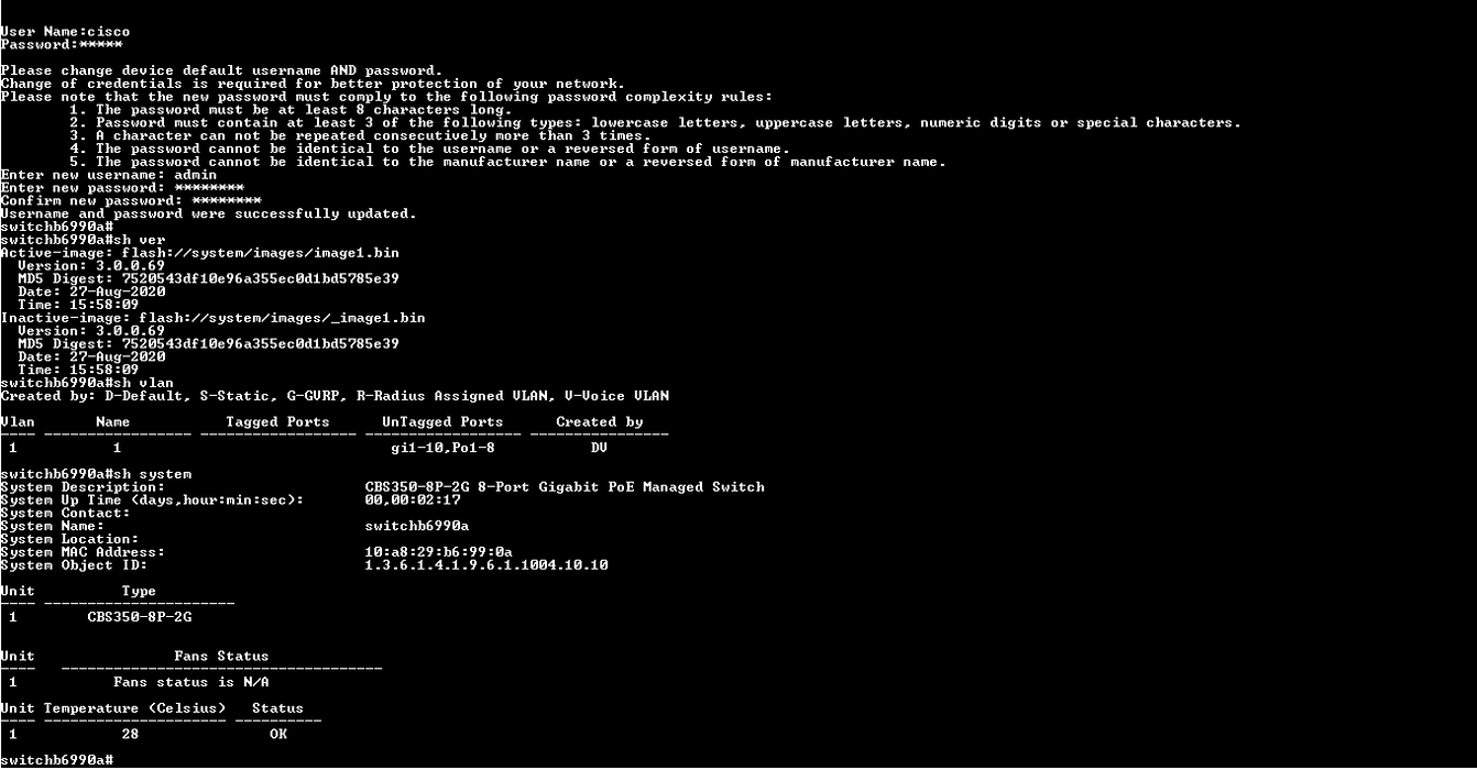 Cisco CBS350-8P-2Gv02 8-Port Gigabit PoE+ Compliant Managed Network Switch