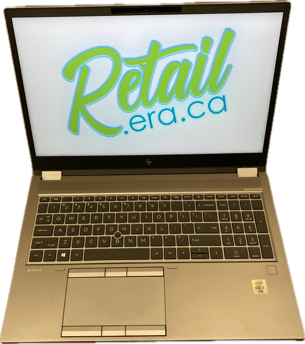 HP ZBook Fury 15 G7 15" i7-10850H vPRO QUADRO T2000 4GB GPU 16GB RAM 512SSD  Lap200